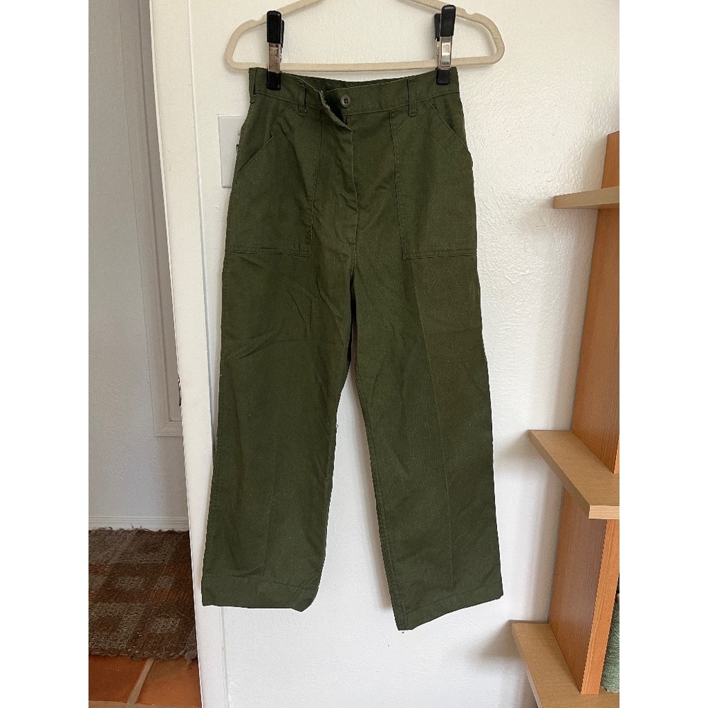 Surplus army pants olive